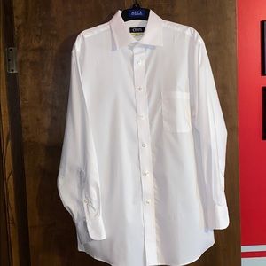 Chaps White Button Up